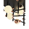 Natali Kovaltseva LED LAMPS 81344 GOLD BLACK