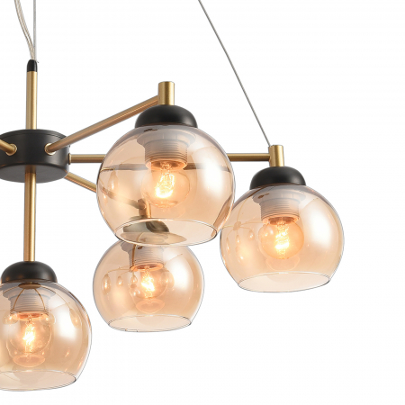 Natali Kovaltseva STUTTGART 91006/7C GOLD BLACK