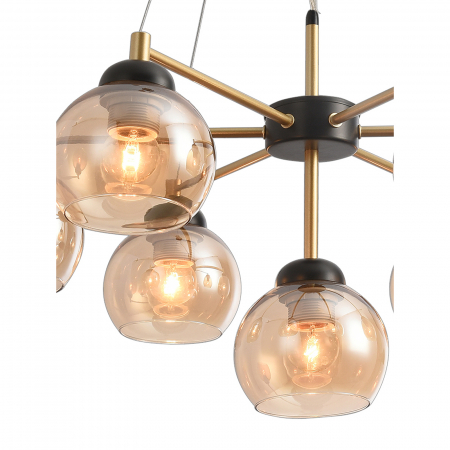 Natali Kovaltseva STUTTGART 91006/7C GOLD BLACK