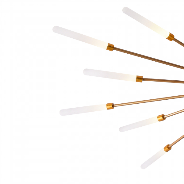 Потолочная люстра Natali Kovaltseva LED LAMPS 81353 BRASS