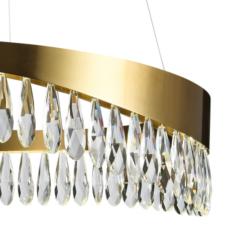Natali Kovaltseva LED LAMPS 81356 GOLD SATIN