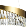 Natali Kovaltseva LED LAMPS 81356 GOLD SATIN