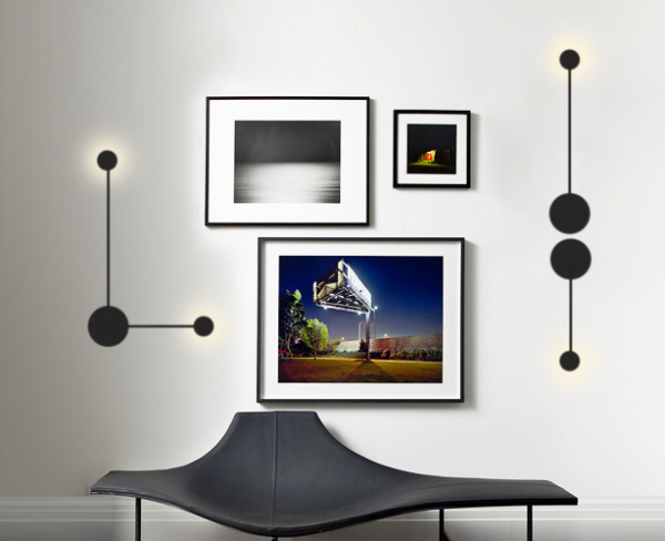 Настенный светильник Italline IT03-1434 black