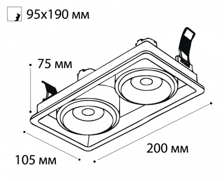 Italline DE-312 white
