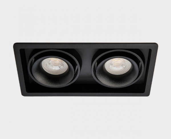 Встраиваемый светильник Italline DE-312 black