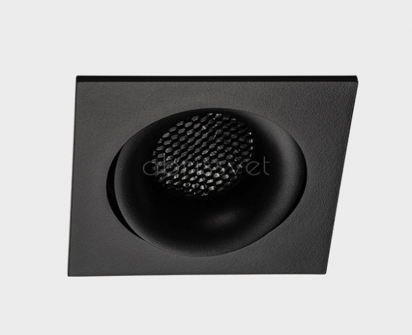 Встраиваемый светильник Italline DE-200 black