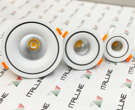 Italline IT06-6018 black 4000K