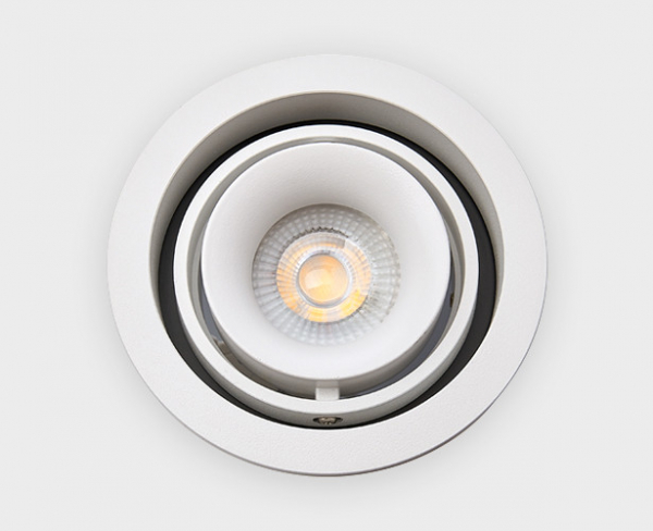 Встраиваемый светильник Italline DE-313 white