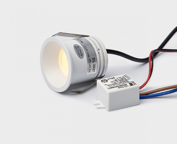 Встраиваемый светильник Italline DL 3027 white