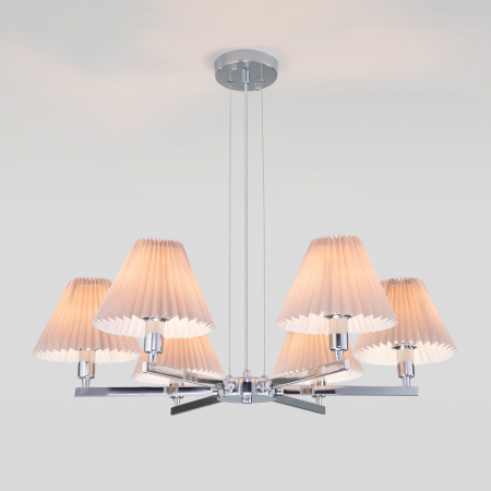 Eurosvet 60136/6 хром/серый