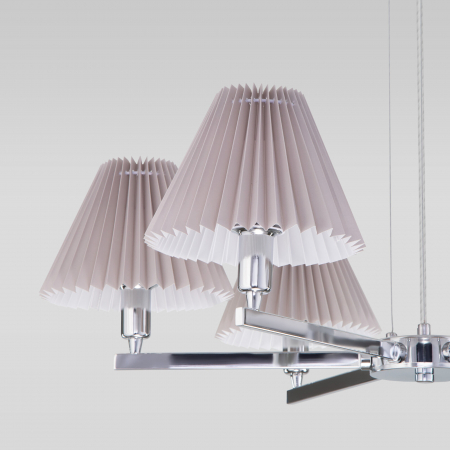 Eurosvet 60136/6 хром/серый