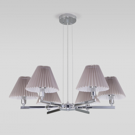 Eurosvet 60136/6 хром/серый