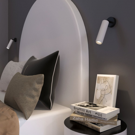 Eurosvet 20128/1 LED белый/черный