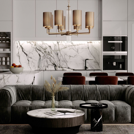 Eurosvet 60134/8 никель