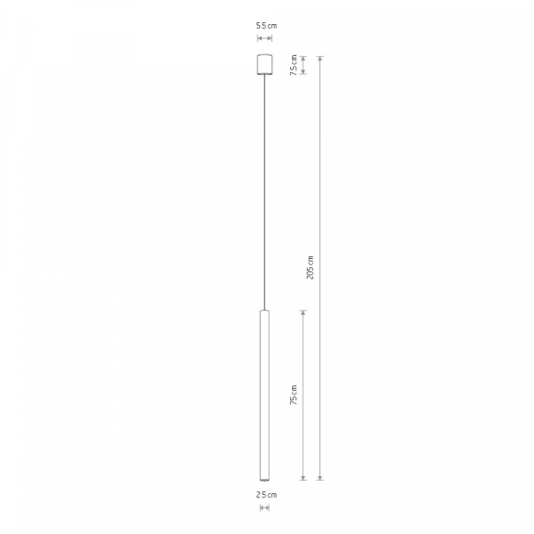 Подвесной светильник Nowodvorski Laser 750 8432