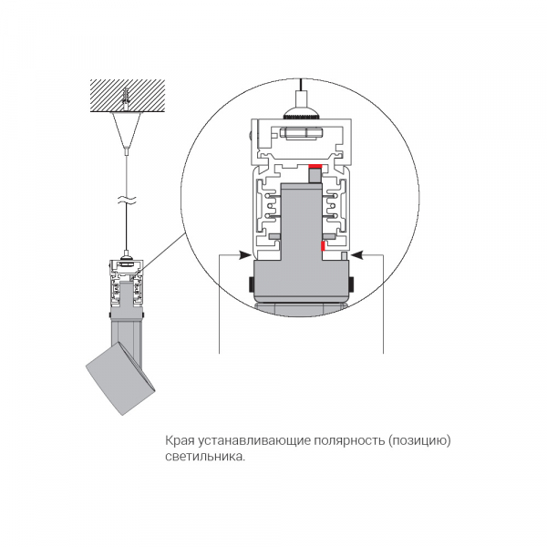 Подвесной шинопровод Nowodvorski Ctls Track 8714
