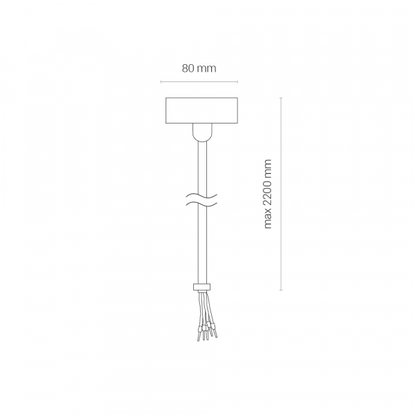 Основание для светильника Nowodvorski Ctls Power Supply 8283