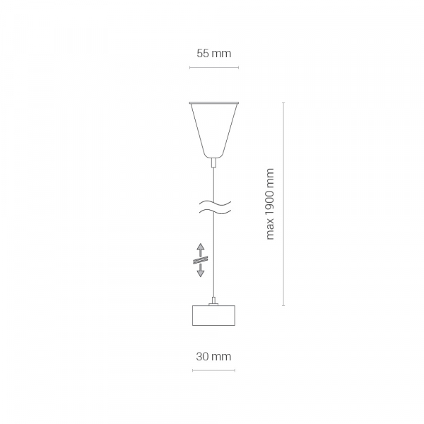 Подвесной комплект Nowodvorski Ctls Suspension 8697