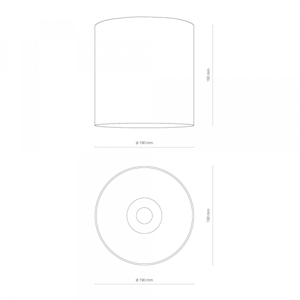 Накладной светильник Nowodvorski Ios Led 8724