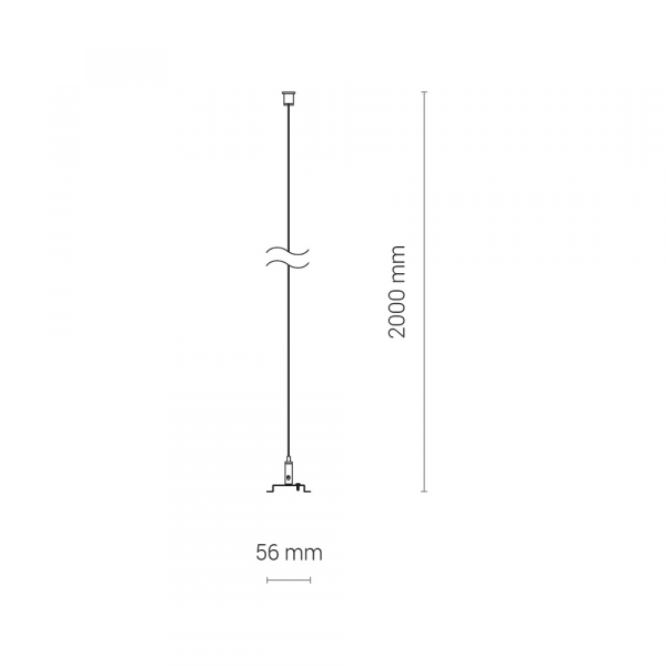 Подвесной комплект Nowodvorski Office Pro 8250