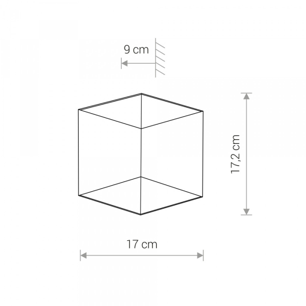 Настенный светильник Nowodvorski Impulse Led 8142