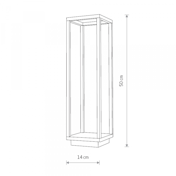 Уличный светильник Nowodvorski Symmetry Led 8180