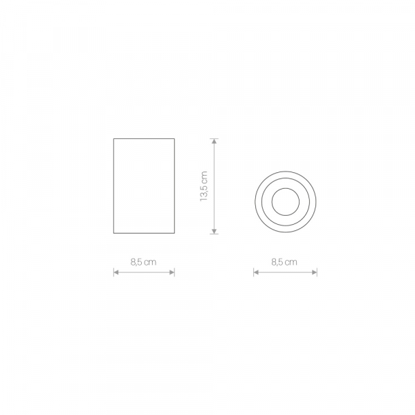 Накладной светильник Nowodvorski Alpha 8362