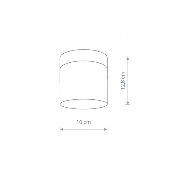Накладной светильник Nowodvorski Cayo 8055