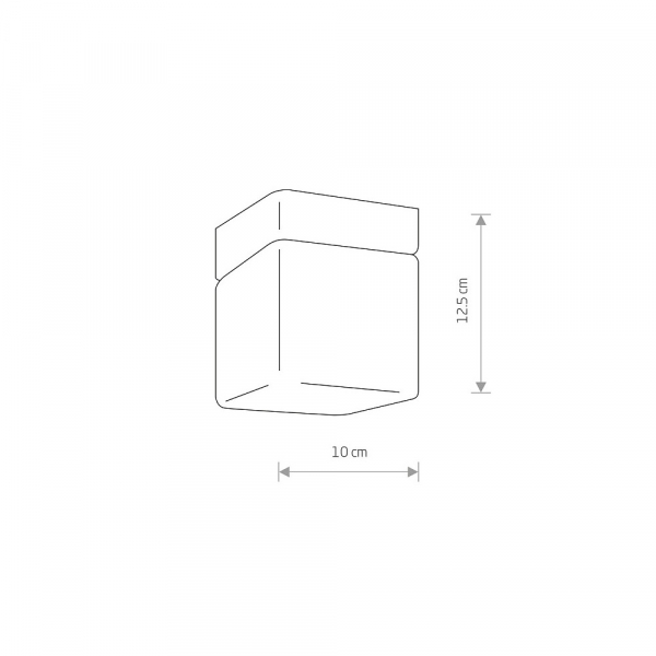 Накладной светильник Nowodvorski Sis 8054