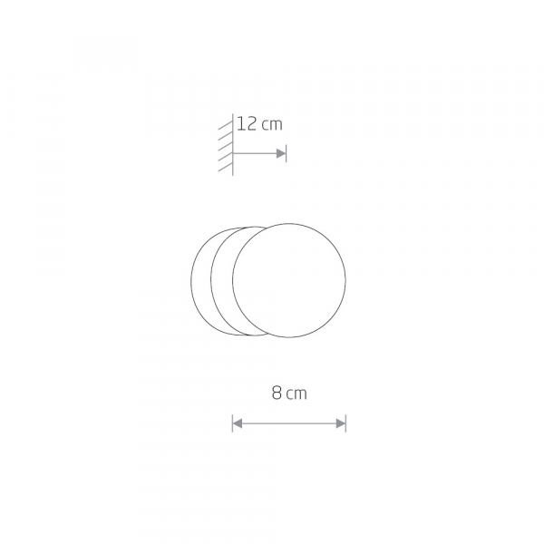 Настенный светильник Nowodvorski Brazos 8057