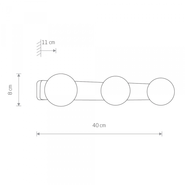 Настенный светильник Nowodvorski Brazos 8056