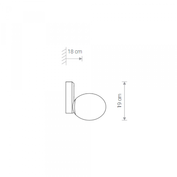 Бра Nowodvorski Ice Egg C 8132