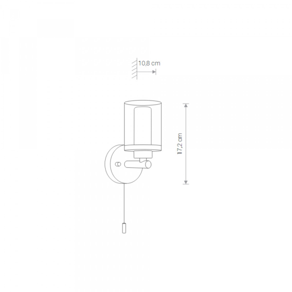 Бра Nowodvorski Vista 8051