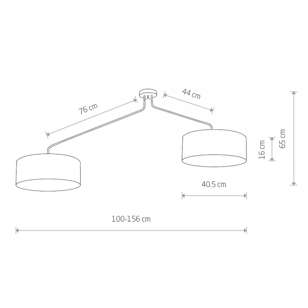 Потолочная люстра Nowodvorski Falcon 7950