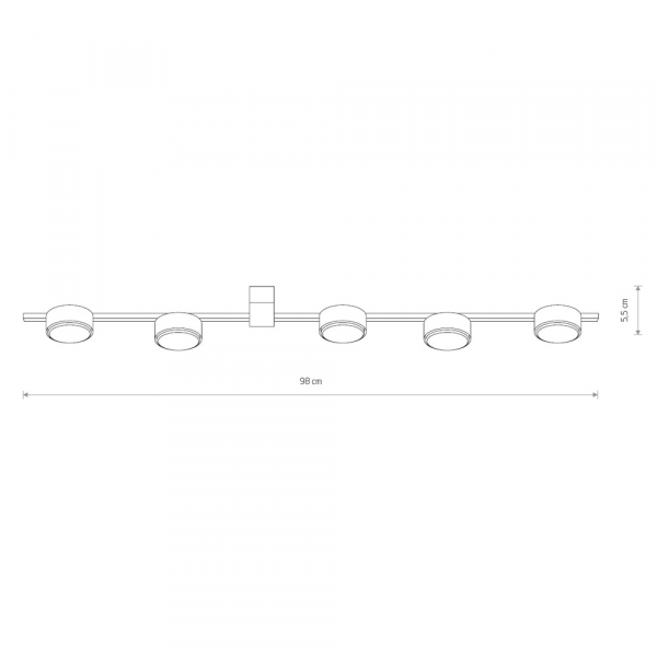 Потолочный светильник Nowodvorski Pills 8271