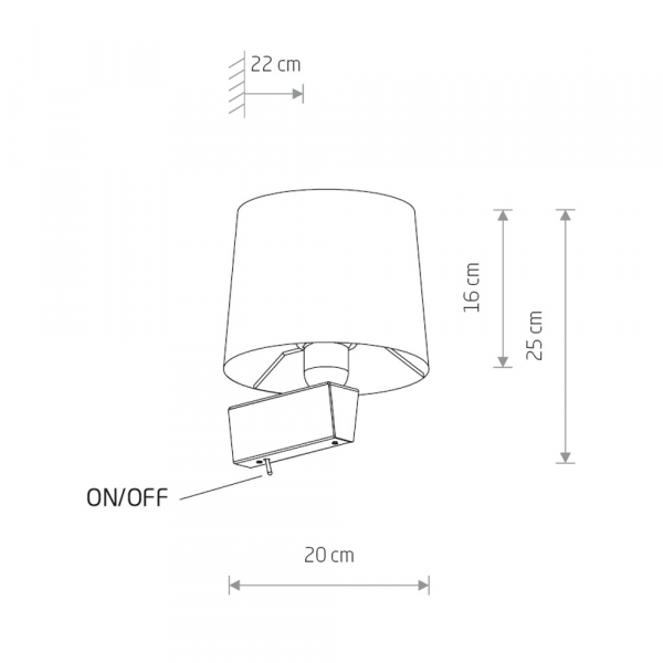 Бра Nowodvorski Chillin 8200