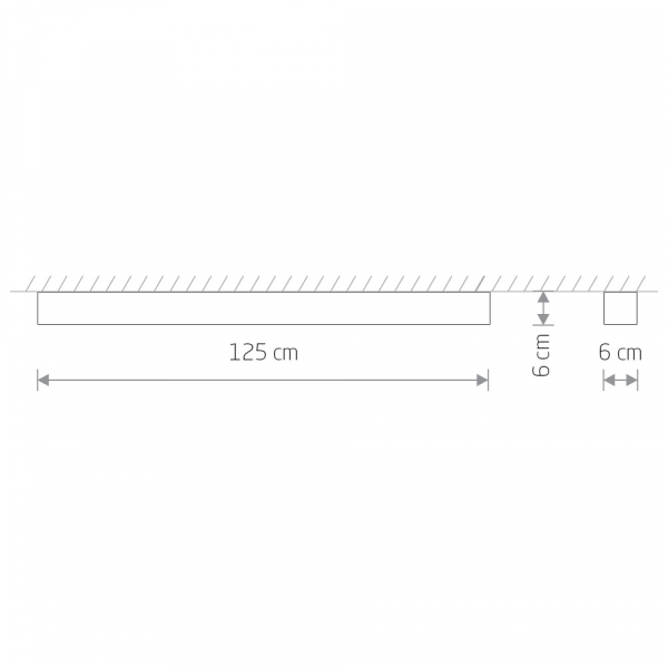 Потолочный светильник Nowodvorski Soft Ceiling Led 120x6 7536