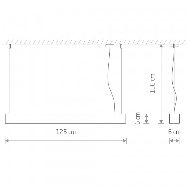 Подвесной светильник Nowodvorski Soft Led 120x6 7537