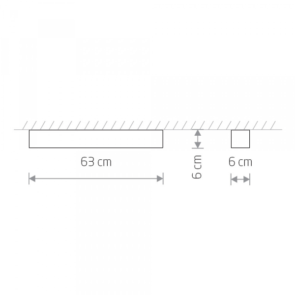 Потолочный светильник Nowodvorski Soft Ceiling Led 60x6 7540