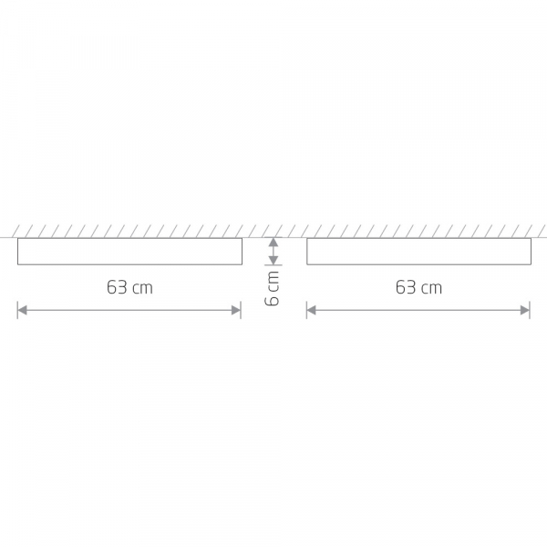 Потолочный светильник Nowodvorski Soft Ceiling Led 60x60 7544