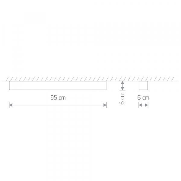 Потолочный светильник Nowodvorski Soft Ceiling Led 90x6 7546