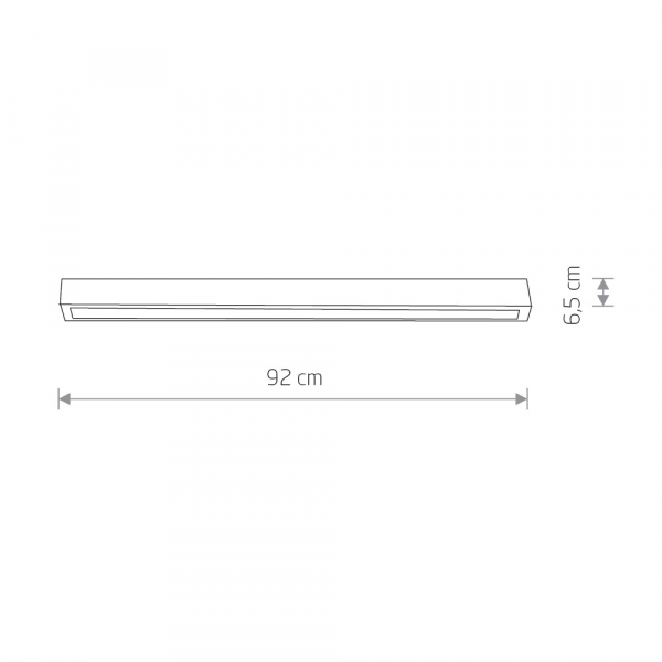 Потолочный светильник Nowodvorski Straight Ceiling Led M 7553