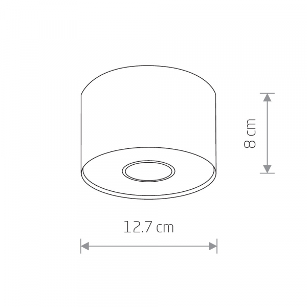 Накладной светильник Nowodvorski Point 7603