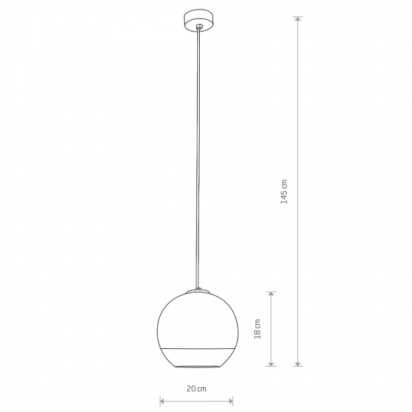 Подвесной светильник Nowodvorski Globe PLus S 7605