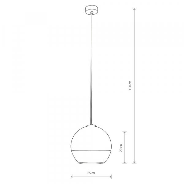 Подвесной светильник Nowodvorski Globe Plus M 7606