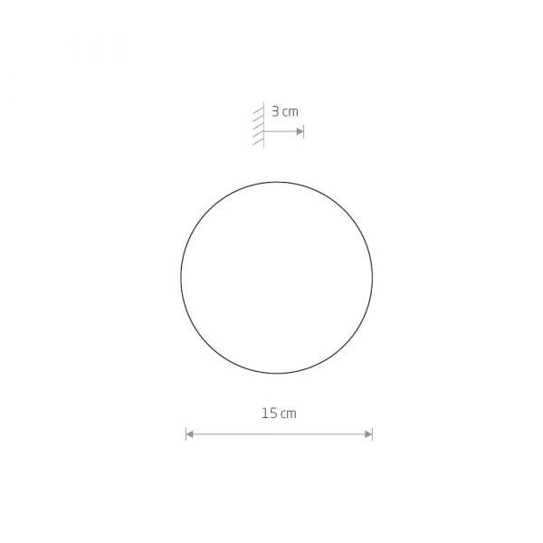 Настенный светильник Nowodvorski Ring Led S 7637