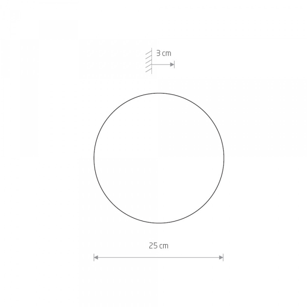 Настенный светильник Nowodvorski Ring Led M 7638