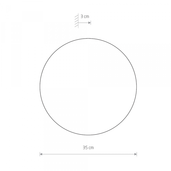 Настенный светильник Nowodvorski Ring Led L 7640