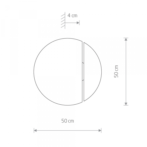 Настенный светильник Nowodvorski Sun Led 7651