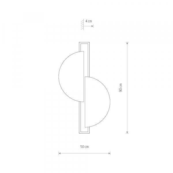 Настенный светильник Nowodvorski Sunrise Led 7652